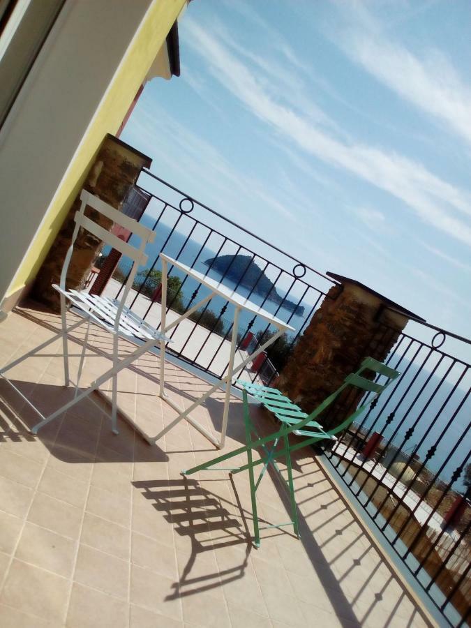 Verde Mare Alassio Exteriér fotografie