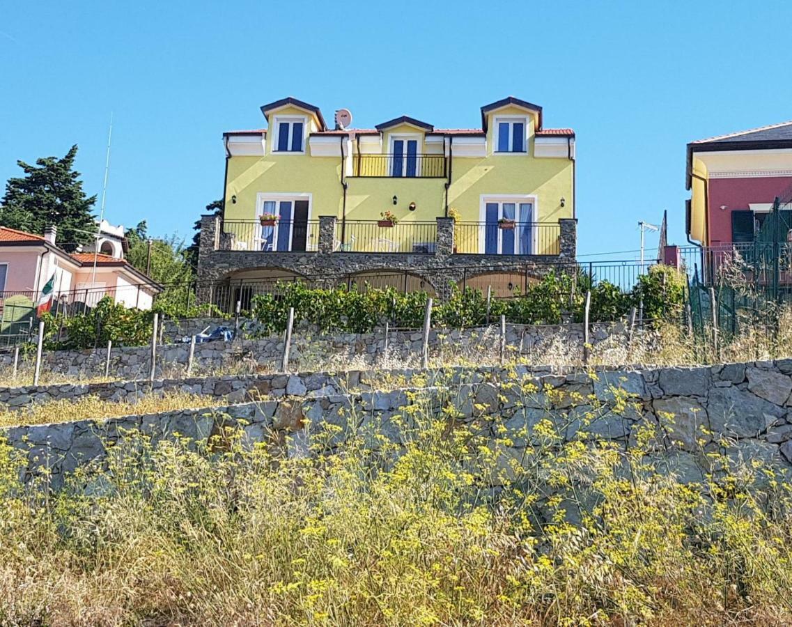 Verde Mare Alassio Exteriér fotografie